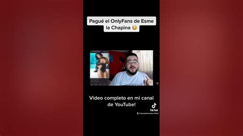 chapina onlyfans|Telegram: Contact @esmelachapinaofficial